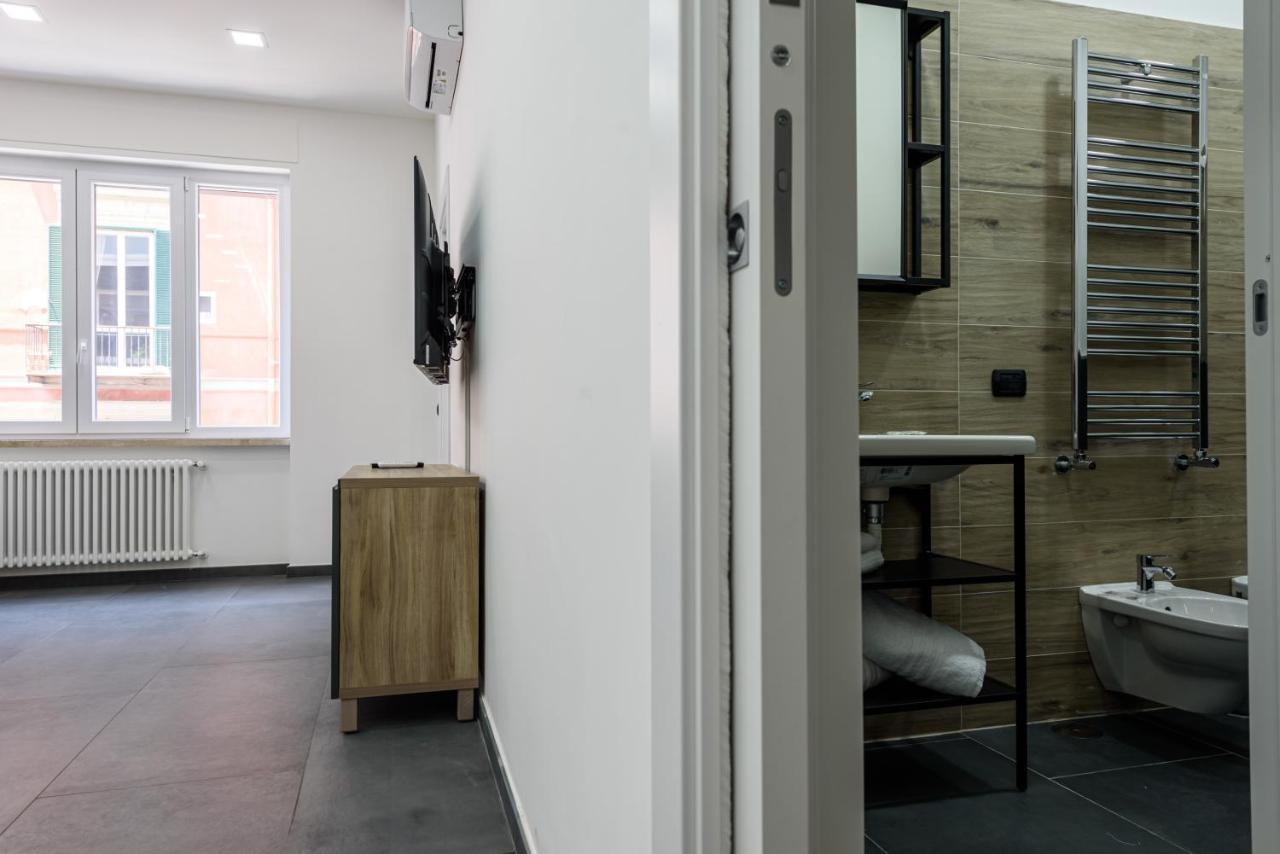 Tommaseo Seaside Apartments Nápoly Kültér fotó
