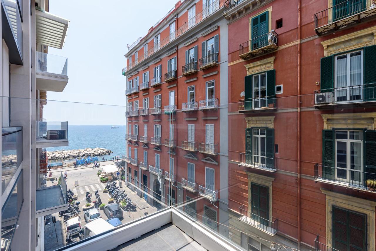 Tommaseo Seaside Apartments Nápoly Kültér fotó