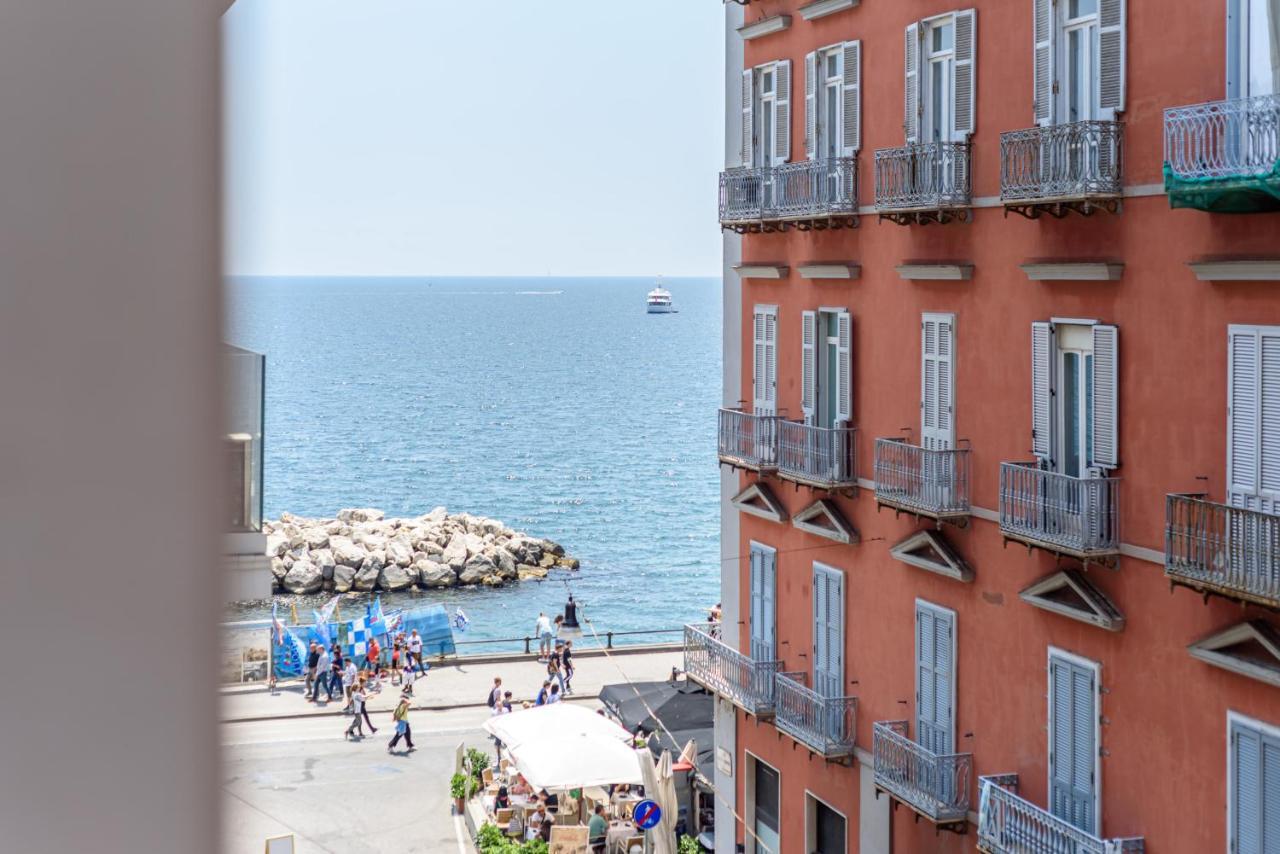 Tommaseo Seaside Apartments Nápoly Kültér fotó