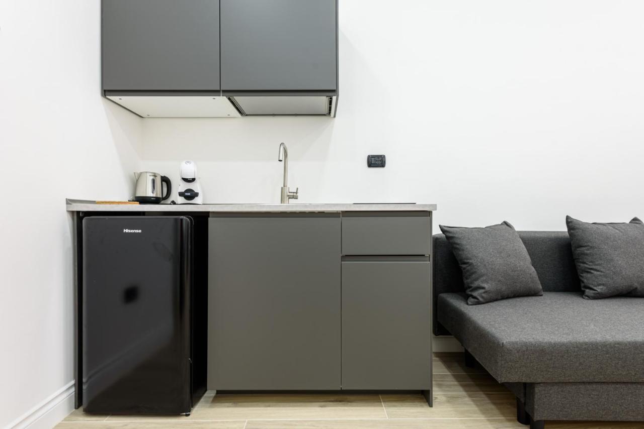 Tommaseo Seaside Apartments Nápoly Kültér fotó
