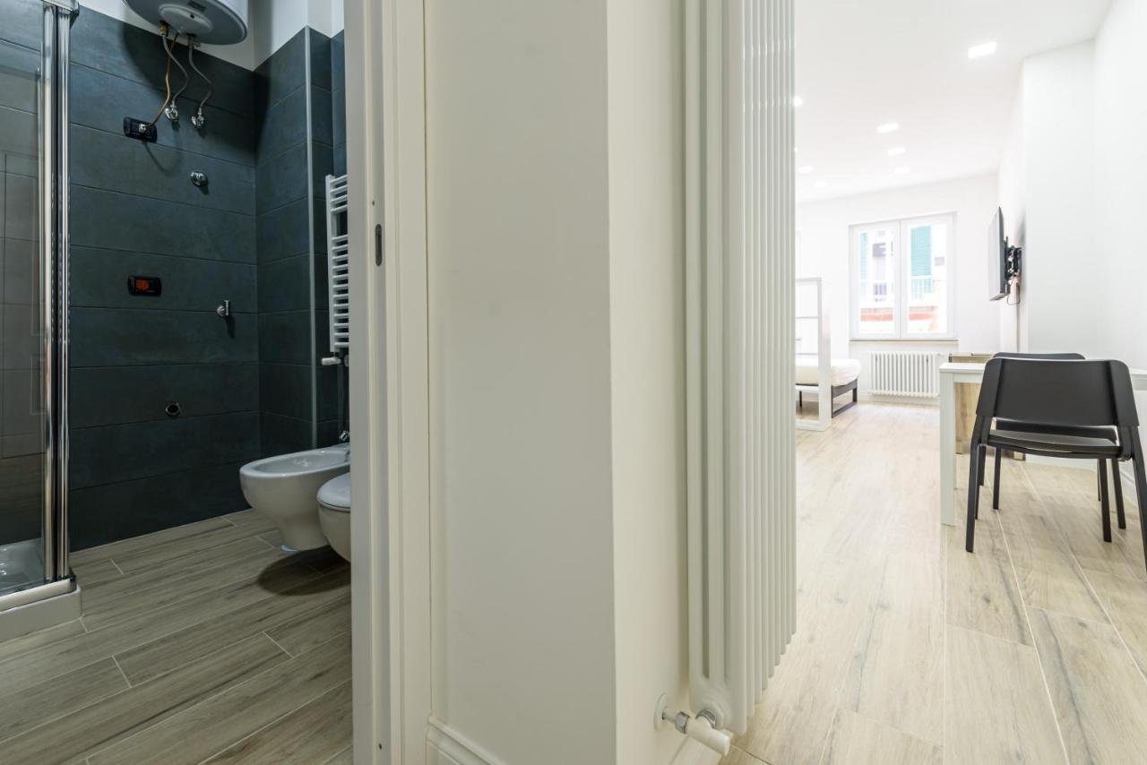 Tommaseo Seaside Apartments Nápoly Kültér fotó