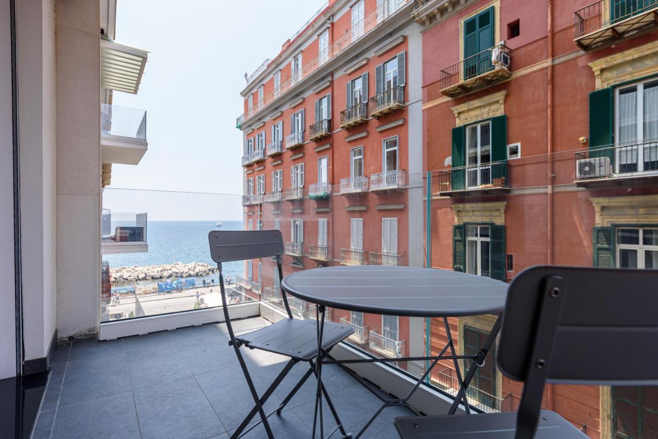 Tommaseo Seaside Apartments Nápoly Kültér fotó