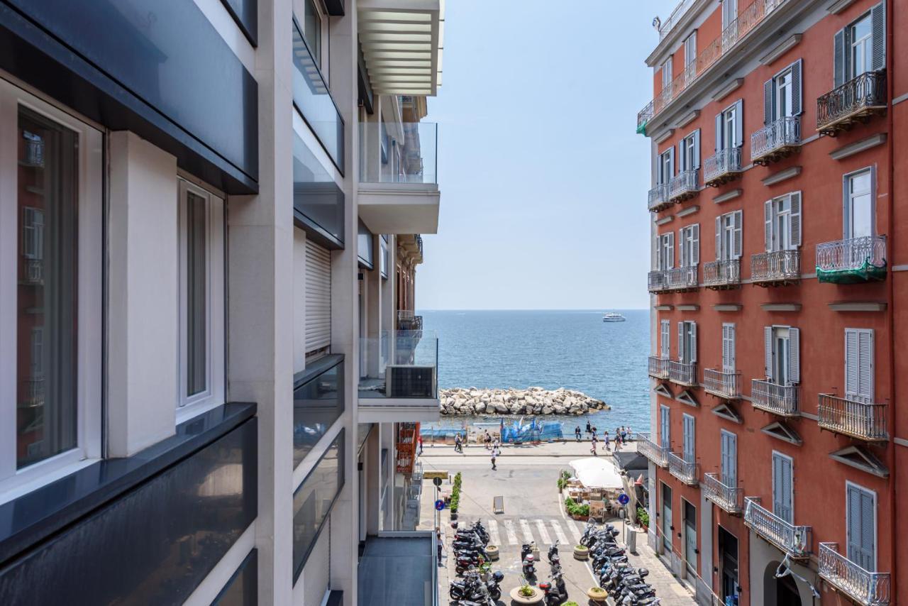 Tommaseo Seaside Apartments Nápoly Kültér fotó