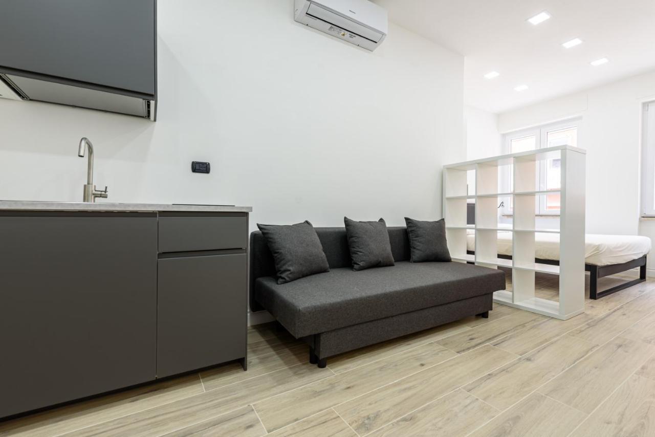 Tommaseo Seaside Apartments Nápoly Kültér fotó