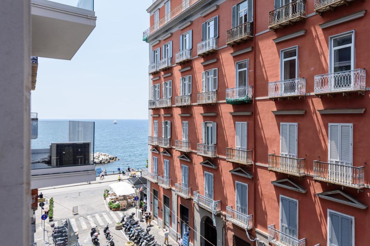 Tommaseo Seaside Apartments Nápoly Kültér fotó