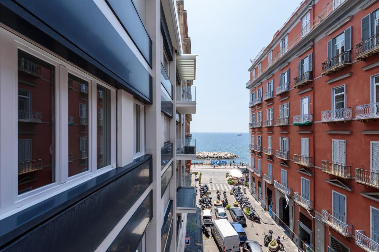 Tommaseo Seaside Apartments Nápoly Kültér fotó