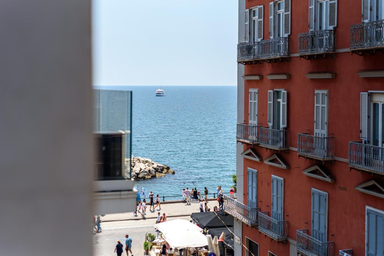 Tommaseo Seaside Apartments Nápoly Kültér fotó