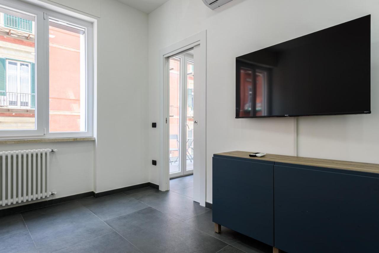 Tommaseo Seaside Apartments Nápoly Kültér fotó