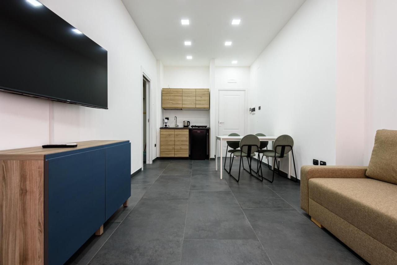 Tommaseo Seaside Apartments Nápoly Kültér fotó