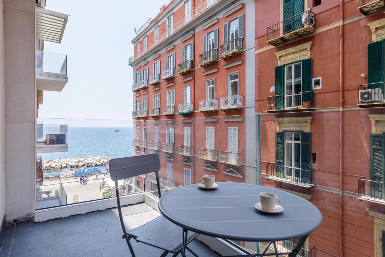 Tommaseo Seaside Apartments Nápoly Kültér fotó
